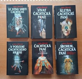 6x Čachtická paní