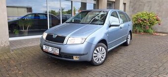 Škoda Fabia combi