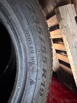 Zimní pneu 235/55r19 Pirelli Scorpion