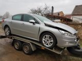 Peugeot 508 2.0HDI - díly z vozu