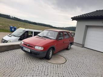 Škoda felicie 1.9D