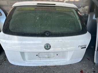 Páté dveře fabia 2 kombik tel 731328873