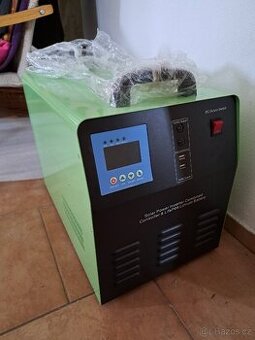Fotovoltaická elektrárna, 2xpanel +baterie
