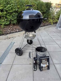 Weber Bar-B Kettle 57 cm černý s ocelovým roštem