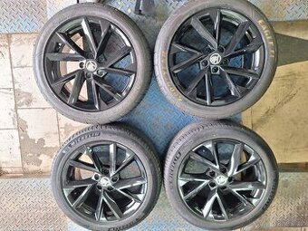 Prodam origo alu kola skoda superb III Vela 5x112 r18 - 1