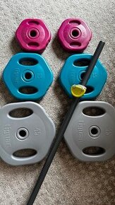 Nakládací Činka Tiguar Power Gym - 18kg