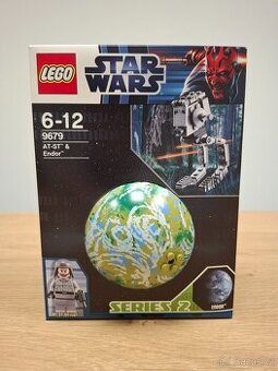 LEGO Star Wars 9679 AT-ST & Endor - nový