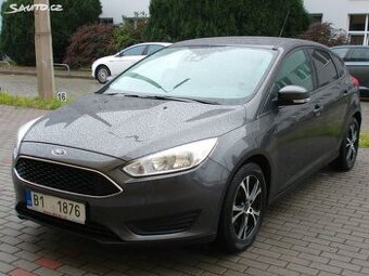 Ford Focus 1,6 16V hatch. parksenzory,BT,nové rozvody