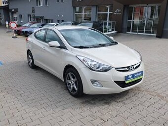 Hyundai Elantra 1.6i 97kW KLIMA ČR