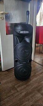 Bluetooth karaoke reproduktor s mikrofonem