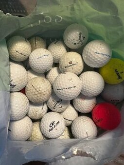 Golfové míče 200 ks, 10Kč/kus