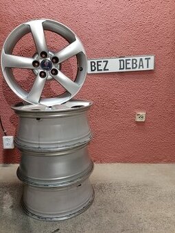 Prodám originál disky Saab 17" – 5x110, ET41