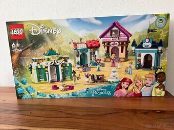 LEGO Disney Princess 43246 Disney princezna - nové, nerozba