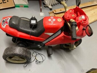 Elektrická motorka - 1