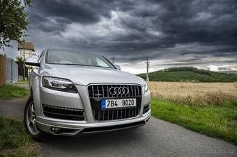 Audi Q7 3 tdi S line.
