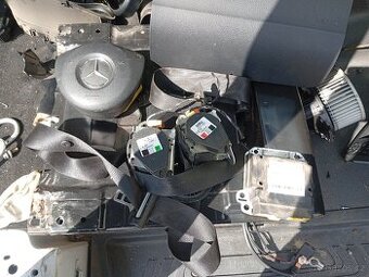 MERCEDES BENZ VITO W447 RV 2019 AIRBAGY, PYYROPASY SADA