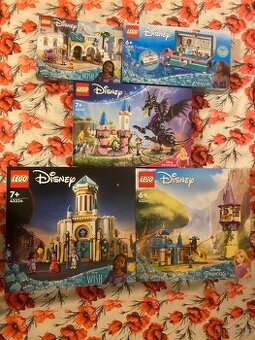 Lego 43223 43229 43240 43224 43241 nové, Nerozbalené