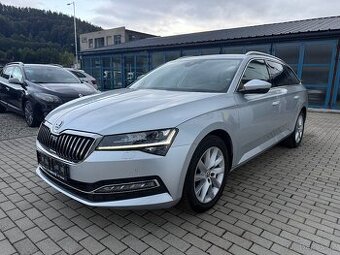 Škoda SUPERB 2.0 TDi EVO MANUÁL MATRIX VIRTUAL KAMERA 2021