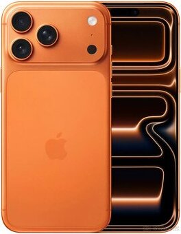 iPhone 17 pro max 256 gb oranžový