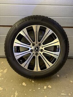 Mercedes R18 215/60 EQA EQB H243 X243 zimní alu kola ID50