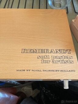 Rembrandt suché pastely