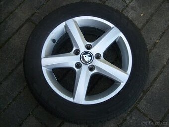 zimní alu kola original VW Golf 7 205.55.16"