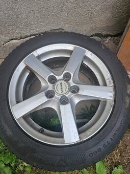 Alu kola Enzo zimni pneu 205/55/16