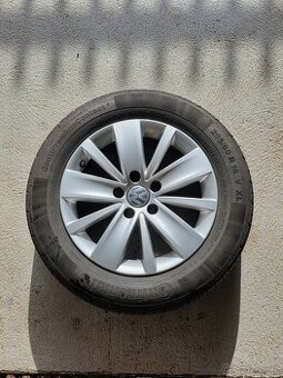 4x Alu Kola VW 16" s letní Pneu 205/60