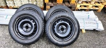 Pneu 185/65 R15 + plechové disky DACIA 4x100