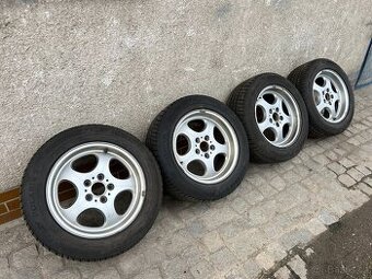 Alu kola 5x120 R17 Včetně pneu 235/55 R17 vzorek 7mm