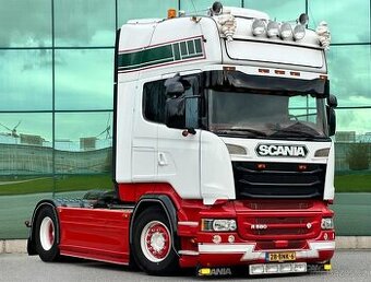 Scania R580 V8 4x2 / Full air / Euro 6