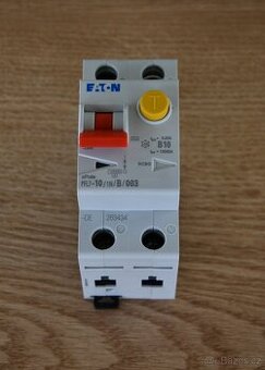 Prodám nový Proudový chránič EATON PL7 10B/1N/0,03
