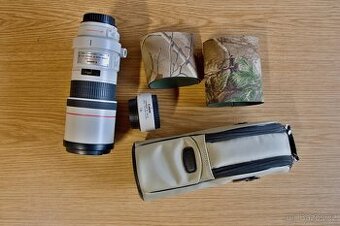 Canon ef 300 f4+extender 1,4 markII