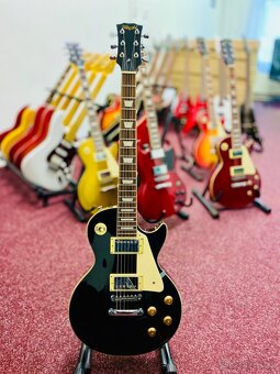 Elektrická kytara Fokus LP - Standard BLACK