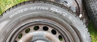 Kola Renault Fluence zimní 205/65 R15+poklice