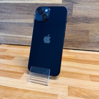 IPhone 14 128GB, midnight, eSIM (rok záruka)