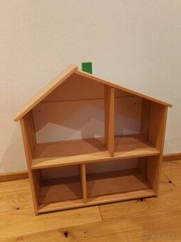 Dřevěný domeček Ikea Flisat