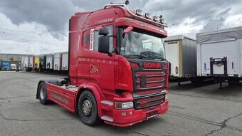 SCANIA R450 N320 HIGH LINE EURO 6 + HYDRAULIKA
