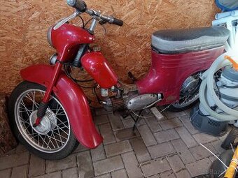 Jawa 555, pionýr
