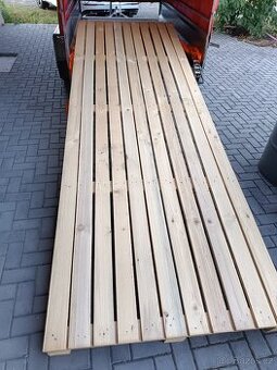 Paleta nová 140x400