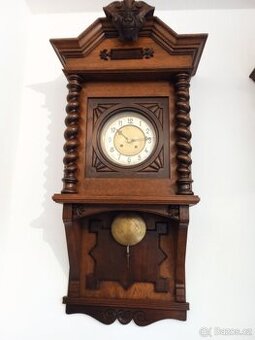 Starožitné hodiny. - 1