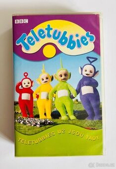 Teletubbies už jsou tady - Teletubbies VHS