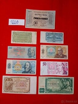 Československé bankovky