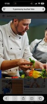 Pomocný kuchař Seefeld Rakousko