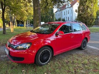 VW Golf VI variant 1.4 TSI 90 kw
