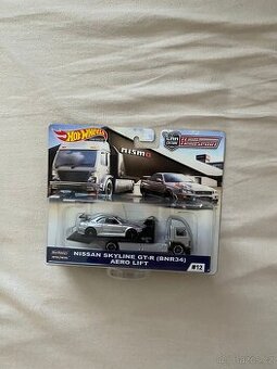 Hot wheels Nissan Skyline R34 Team Transport