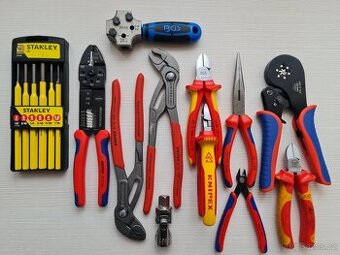 Nářadí WÜRTH KNIPEX...
