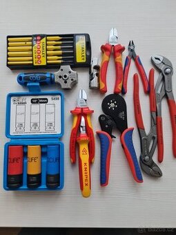 Nářadí WÜRTH KNIPEX...