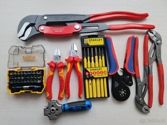 Nářadí WÜRTH KNIPEX...