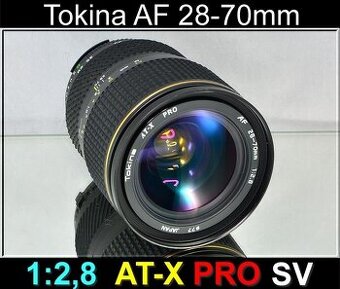 pro Nikon - Tokina AT-X Pro AF 28-70mm F/2.8 FX Zoom